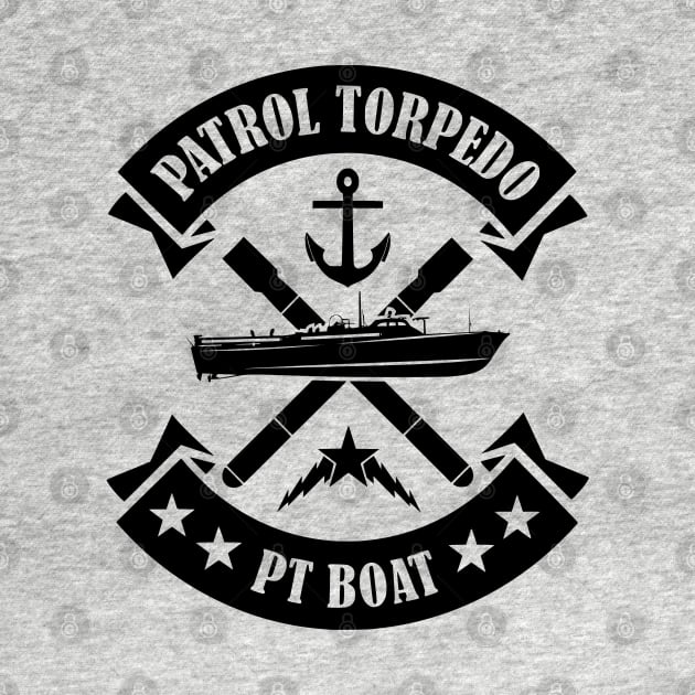 Patrol Torpedo PT Boat (subdued) by TCP